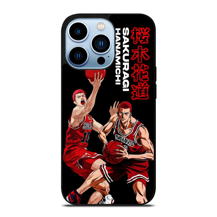 HANAMICHI SAKURAGI SLAM DUNK SHOHOKU HIGH iPhone 13 Pro Max Case Cover