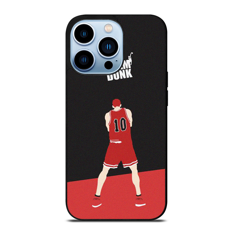 HANAMICHI SAKURAGI SLAM DUNK iPhone 13 Pro Max Case Cover