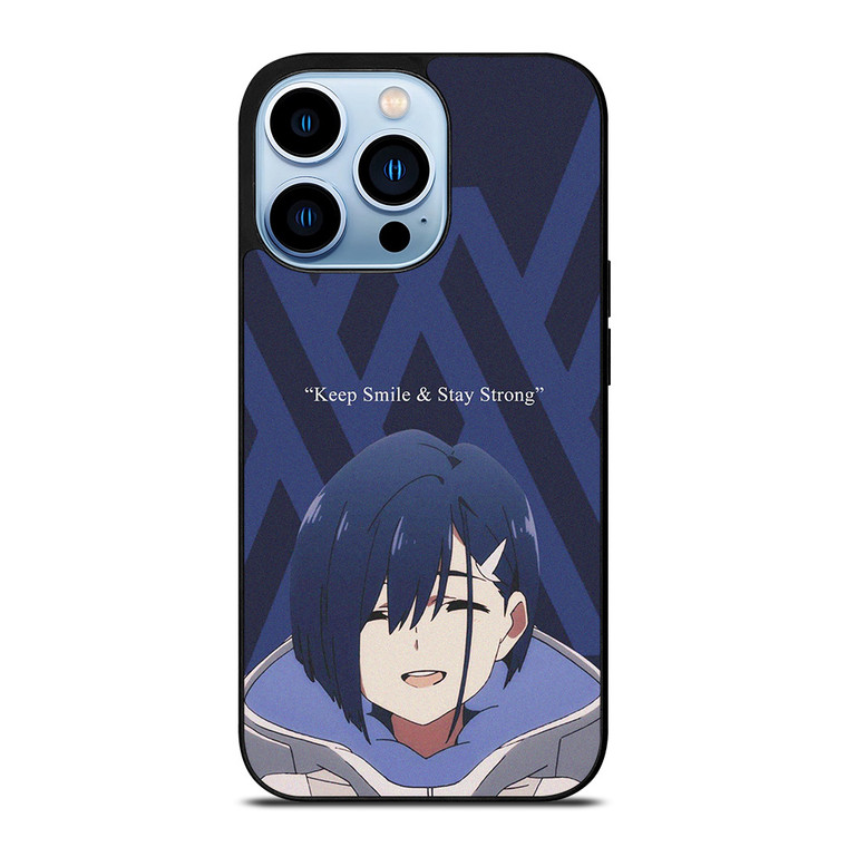ICHIGO DARLING IN THE FRANXX ANIME 2 iPhone 13 Pro Max Case Cover