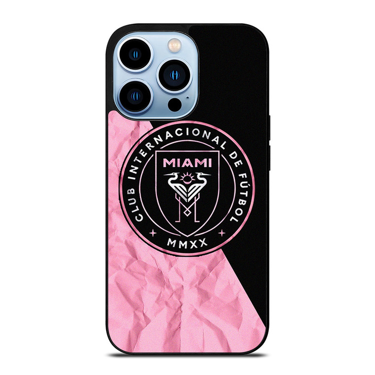INTER MIAMI FOOTBALL TEAM iPhone 13 Pro Max Case Cover