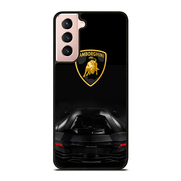 LAMBORGHINI HURACAN BLACK LOGO  Samsung Galaxy S21 Case Cover