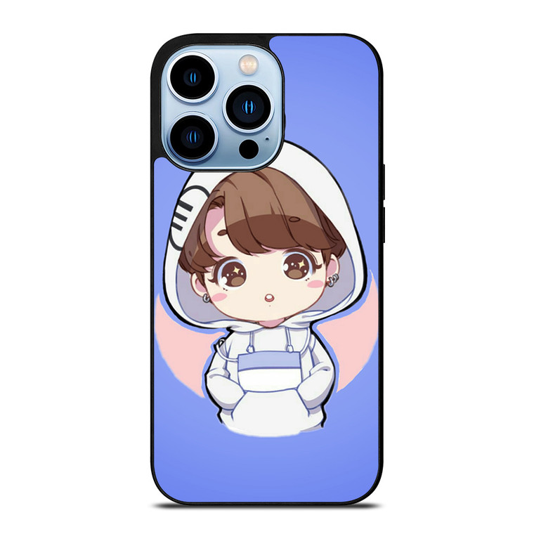 JUNGKOOK BTS KAWAI iPhone 13 Pro Max Case Cover