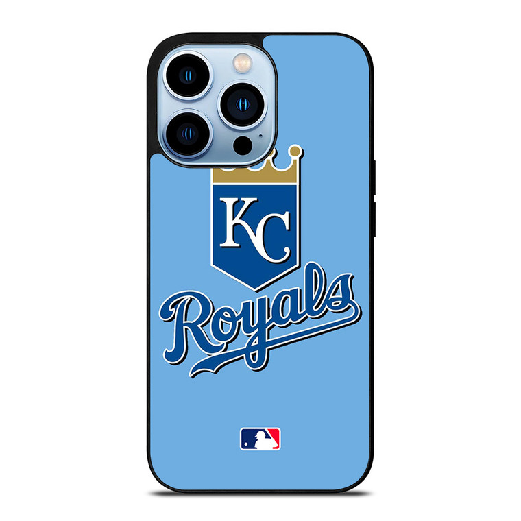 KANSAS CITY ROYALS MLB LOGO iPhone 13 Pro Max Case Cover