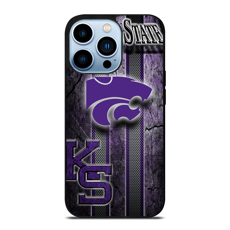 KANSAS STATE WILDCATS TEAM LOGO iPhone 13 Pro Max Case Cover