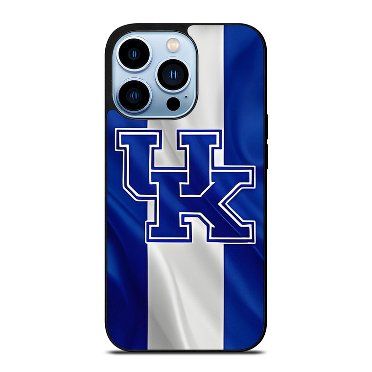 KENTUCKY WILDCATS FLAG LOGO iPhone 13 Pro Max Case Cover
