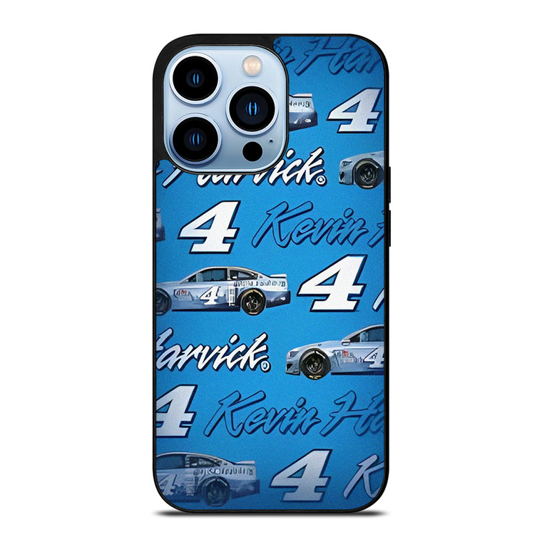 KEVIN HARVICK NASCAR RACING iPhone 13 Pro Max Case Cover
