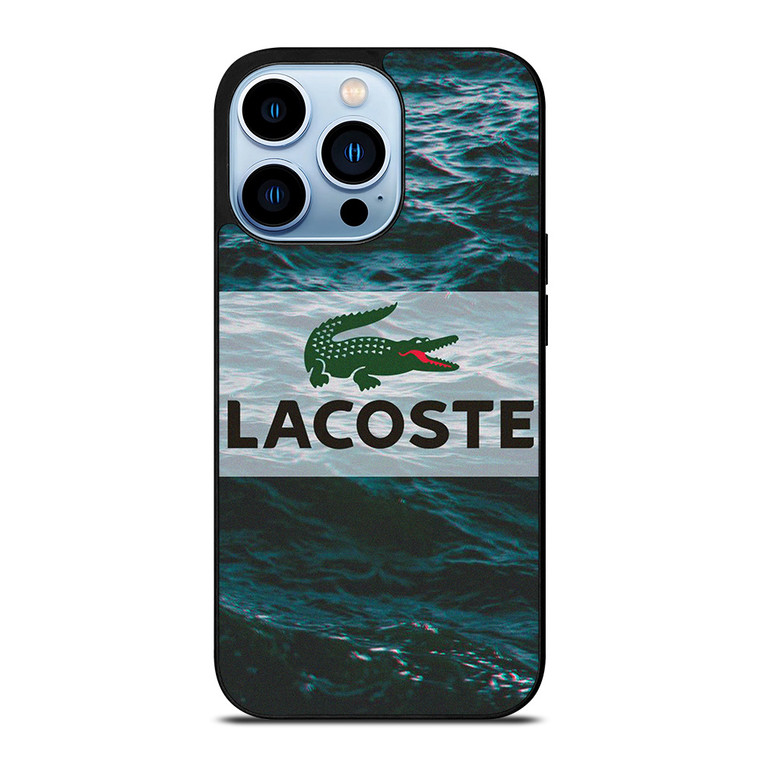 LACOSTE CROCODILE SEA LOGO iPhone 13 Pro Max Case Cover