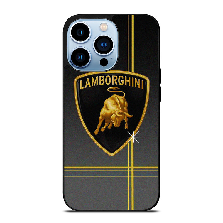LAMBORGHINI LOGO SUPER CAR EMBLEM iPhone 13 Pro Max Case Cover