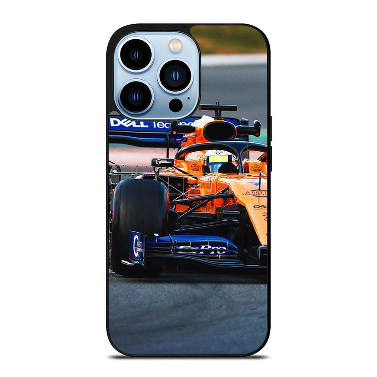 LANDO NORRIS F1 FORMULA 1 iPhone 13 Pro Max Case Cover