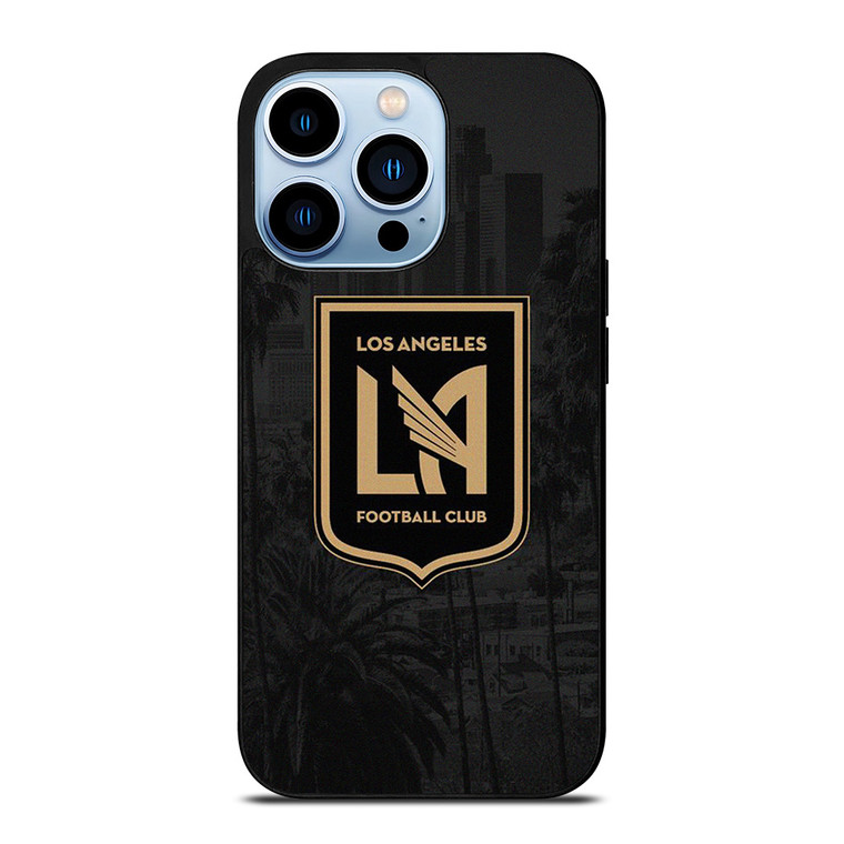 LOS ANGELES FOOTBALL CLUB FC iPhone 13 Pro Max Case Cover