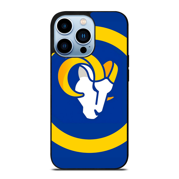 LOS ANGELES RAMS NFL FOOTBALL LOGO iPhone 13 Pro Max Case Cover