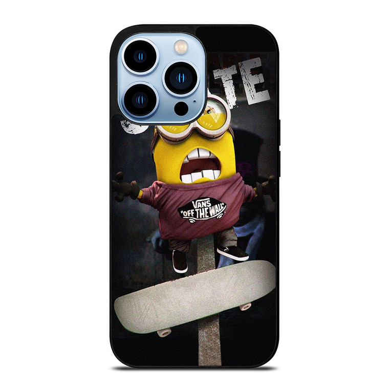 MINIONS VANS SKATEBOARD iPhone 13 Pro Max Case Cover