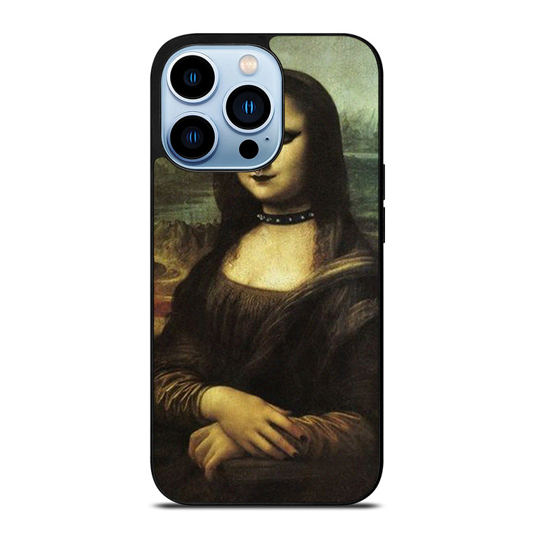MONA LISA ART GOTHIC iPhone 13 Pro Max Case Cover MONA LISA ART GOTHIC iPhone 13 Pro Max Case Cover