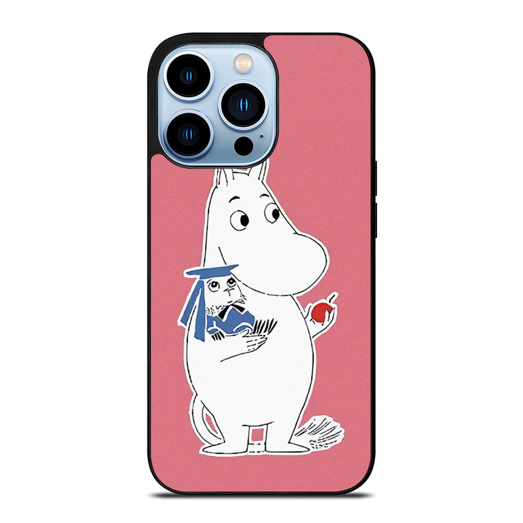 MOOMIN KAWAII CARTOON PINK iPhone 13 Pro Max Case Cover MOOMIN KAWAII CARTOON PINK iPhone 13 Pro Max Case Cover