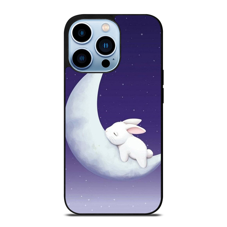 MOON BUNNY LOVELY iPhone 13 Pro Max Case Cover MOON BUNNY LOVELY iPhone 13 Pro Max Case Cover