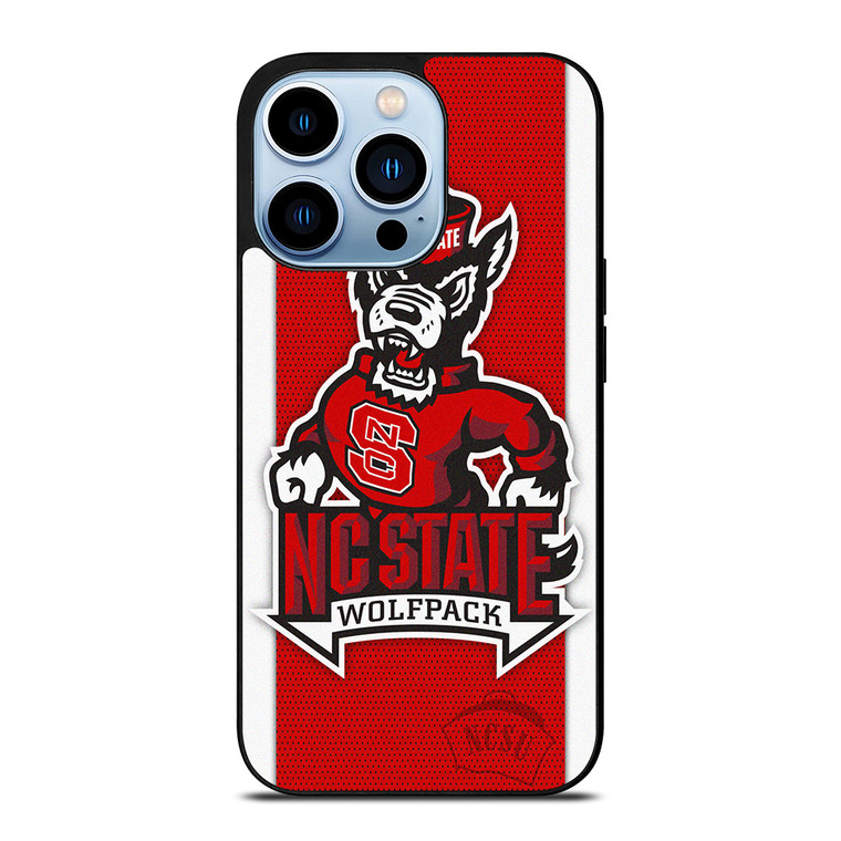 NC STATE WOLFPACK FOOTBALL CARBON LOGO iPhone 13 Pro Max Case Cover NC STATE WOLFPACK FOOTBALL CARBON LOGO iPhone 13 Pro Max Case Cover