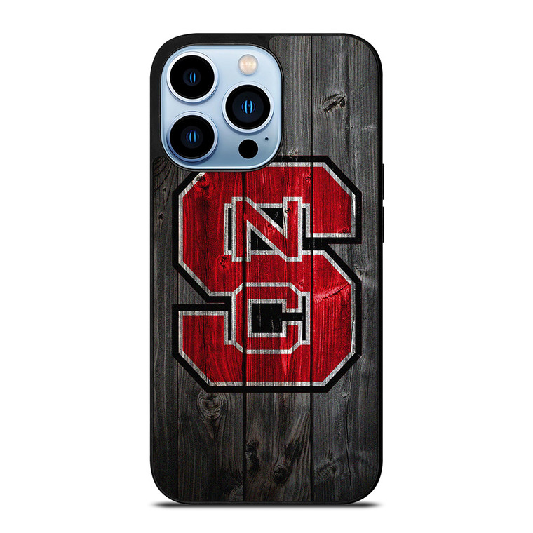 NC STATE WOLFPACK FOOTBALL WOOD LOGO iPhone 13 Pro Max Case Cover NC STATE WOLFPACK FOOTBALL WOOD LOGO iPhone 13 Pro Max Case Cover