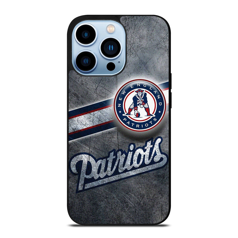 NEW ENGLAND PATRIOT NFL GRUNGE LOGO iPhone 13 Pro Max Case Cover NEW ENGLAND PATRIOT NFL GRUNGE LOGO iPhone 13 Pro Max Case Cover