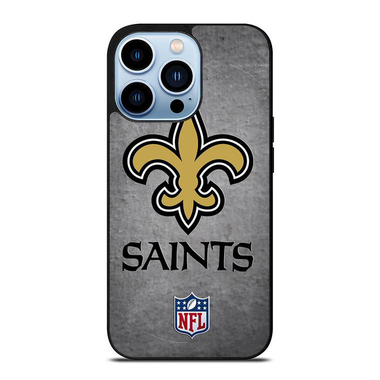NEW ORLEANS SAINTS NFL WALL LOGO iPhone 13 Pro Max Case Cover