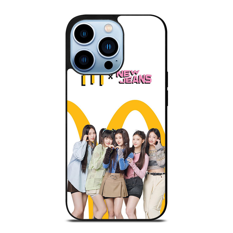 NEWJEANS X MCDONALDS KPOP iPhone 13 Pro Max Case Cover NEWJEANS X MCDONALDS KPOP iPhone 13 Pro Max Case Cover