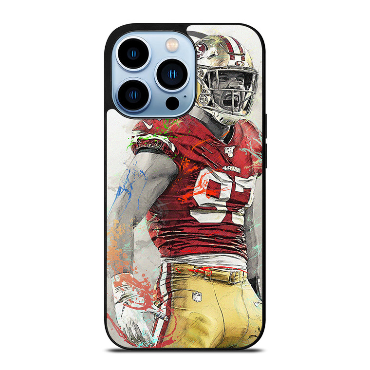 NICK BOSA SAN FRANCISCO NFL LEGEND iPhone 13 Pro Max Case Cover NICK BOSA SAN FRANCISCO NFL LEGEND iPhone 13 Pro Max Case Cover
