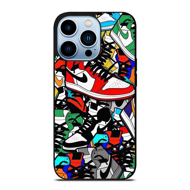 NIKE AIR JORDAN SERIES COLLECTION iPhone 13 Pro Max Case Cover NIKE AIR JORDAN SERIES COLLECTION iPhone 13 Pro Max Case Cover