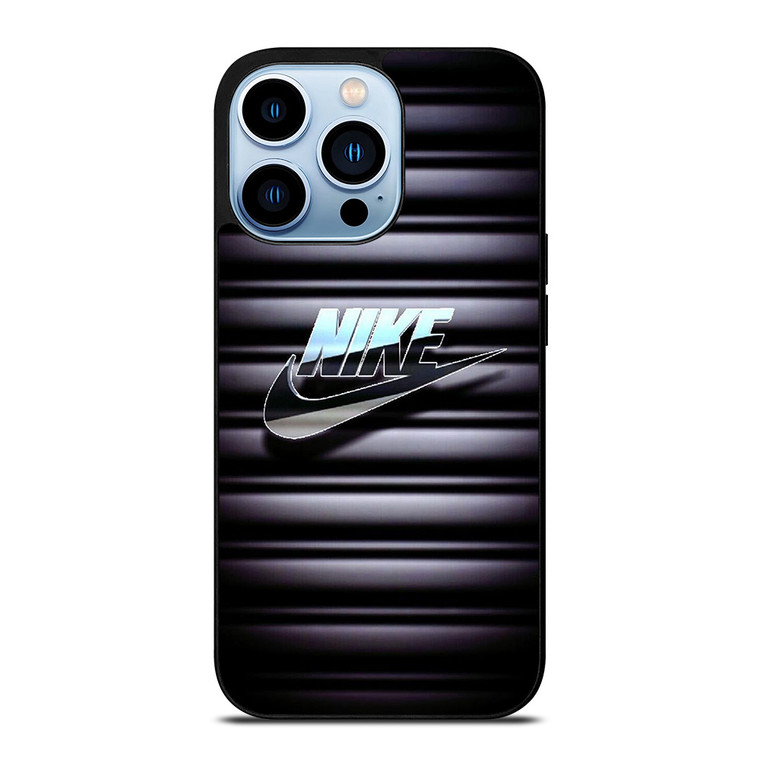 NIKE METAL GLASS LOGO iPhone 13 Pro Max Case Cover