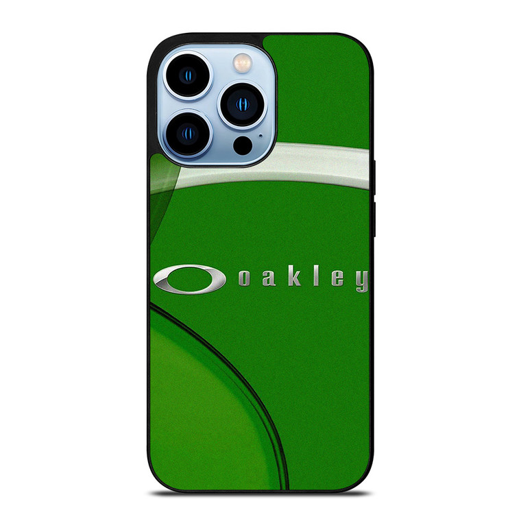 OAKLEY GREEN EMBLEM iPhone 13 Pro Max Case Cover