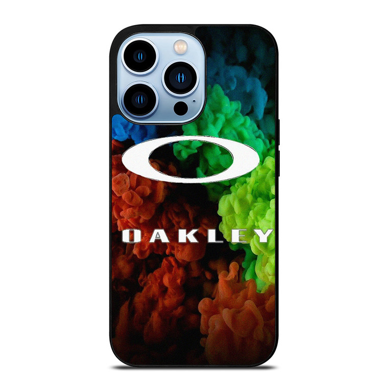 OAKLEY SMOKE EMBLEM iPhone 13 Pro Max Case Cover