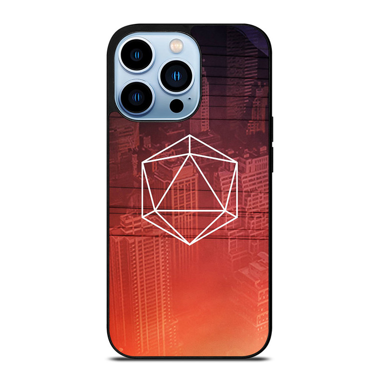 ODESZA ELECTRONIC MUSIC LOGO iPhone 13 Pro Max Case Cover