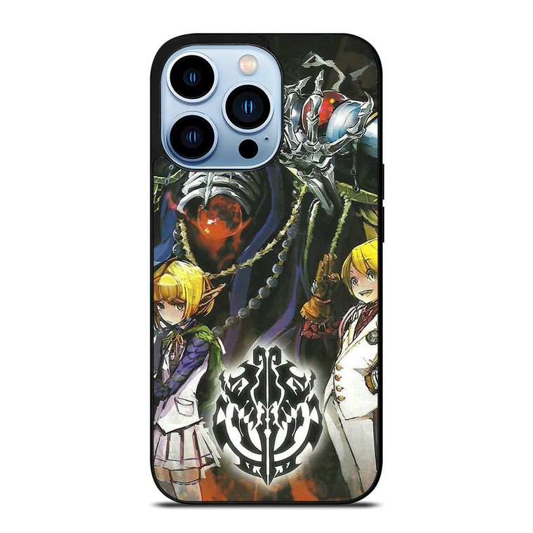 OVERLORD ANIME SYMBOL iPhone 13 Pro Max Case Cover