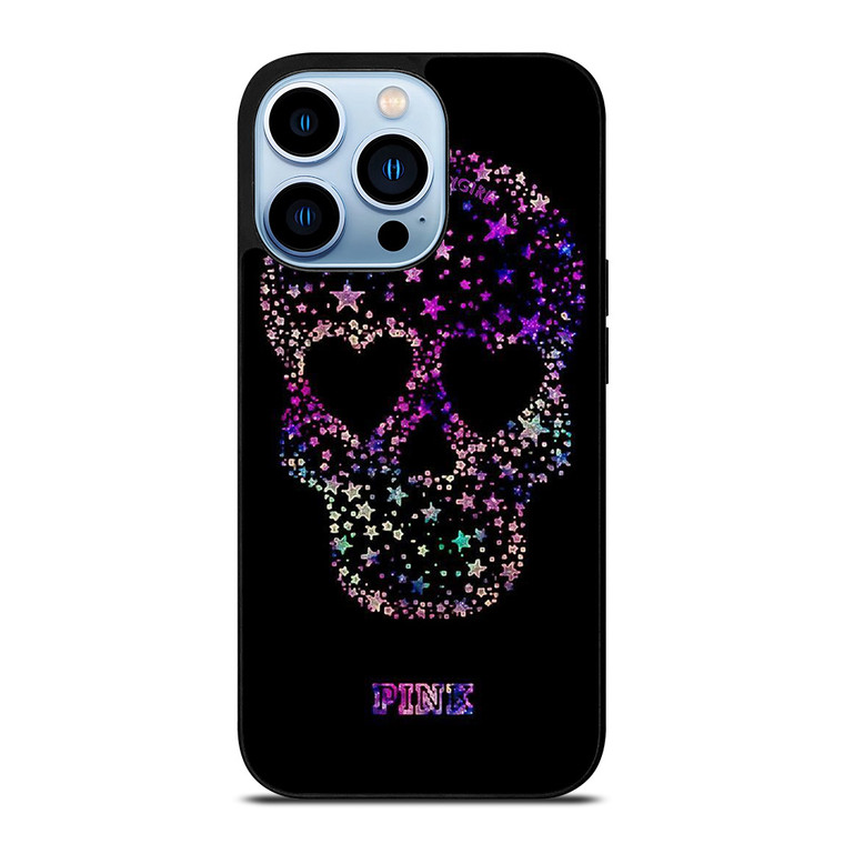 PINK SKULL DREAMY iPhone 13 Pro Max Case Cover