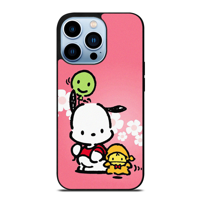 POCHACCO SANRIO PINK iPhone 13 Pro Max Case Cover