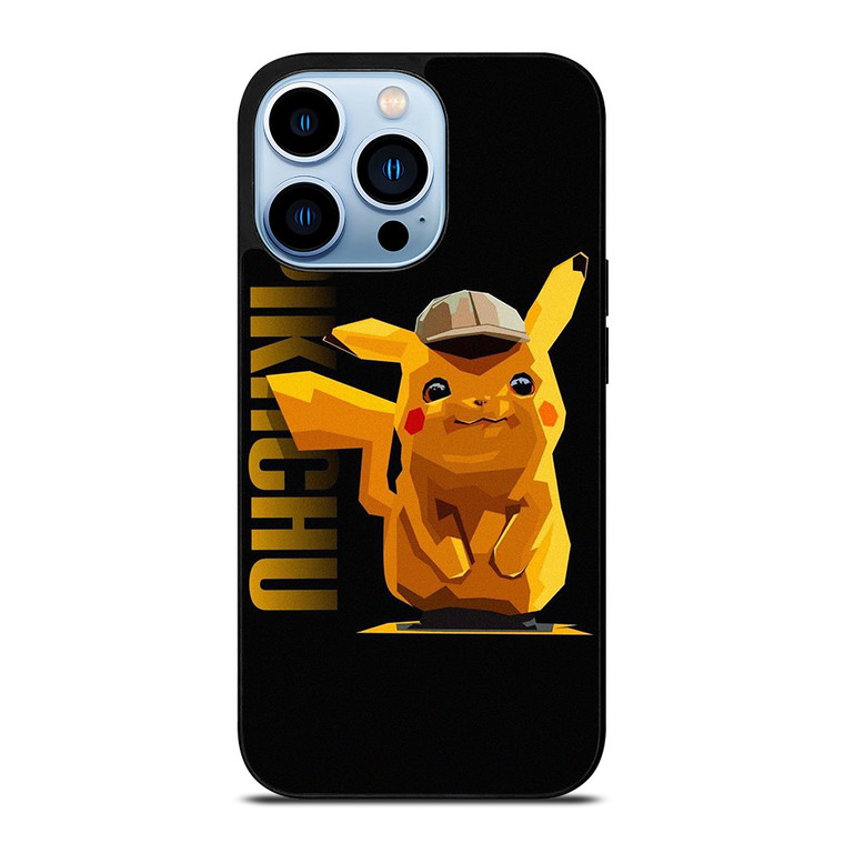 POKEMON PIKACHU WPAP ART iPhone 13 Pro Max Case Cover