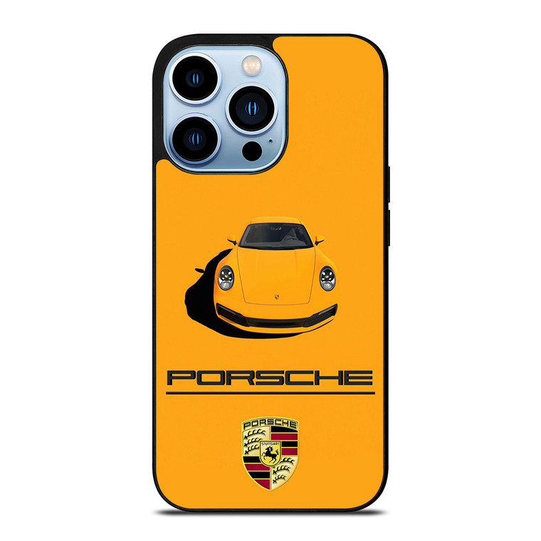 PORSCHE 911 ILLUSTRATION iPhone 13 Pro Max Case Cover