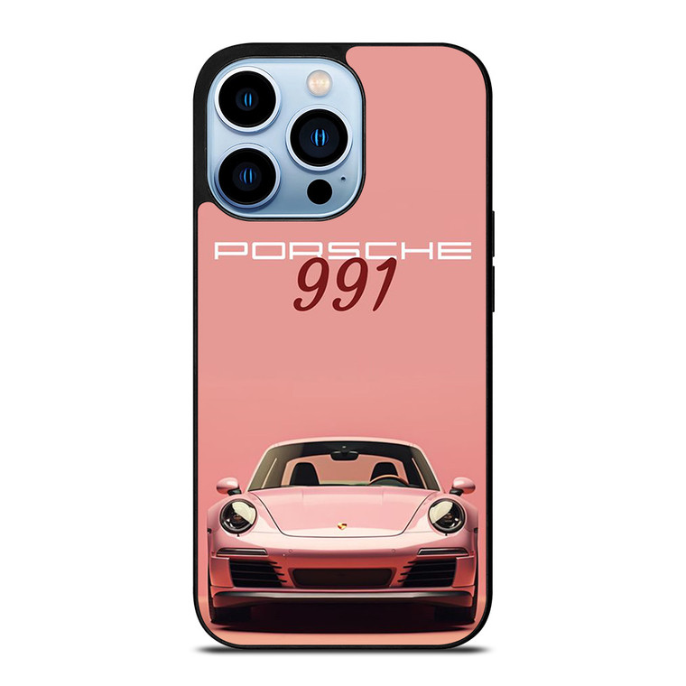 POSRCHE 991 PINK iPhone 13 Pro Max Case Cover
