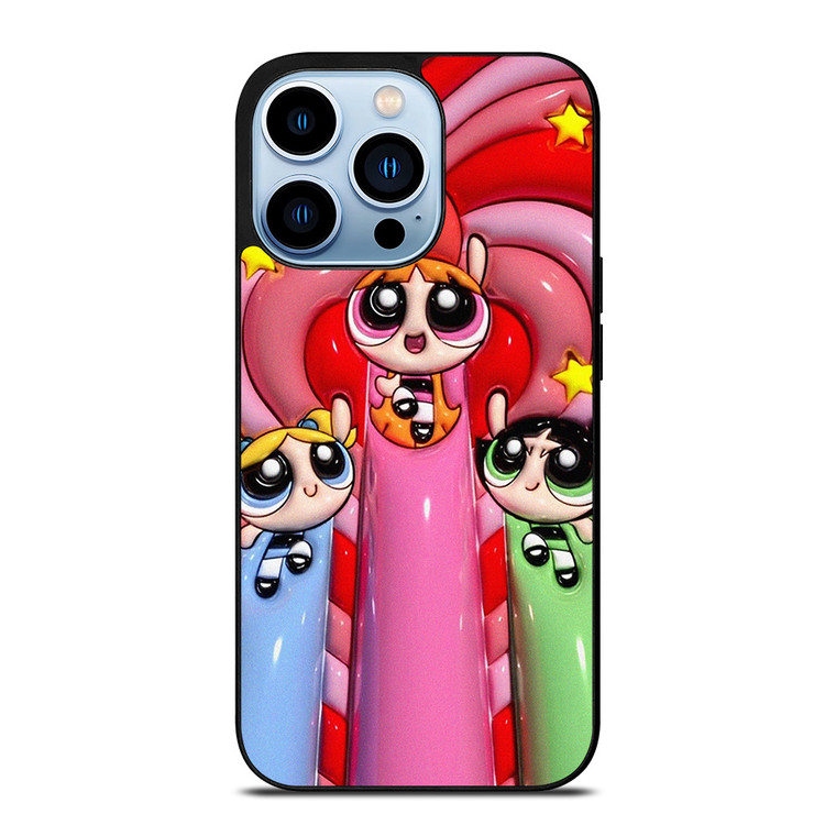 POWERPUFF GIRLS 3D ART CARTOON iPhone 13 Pro Max Case Cover
