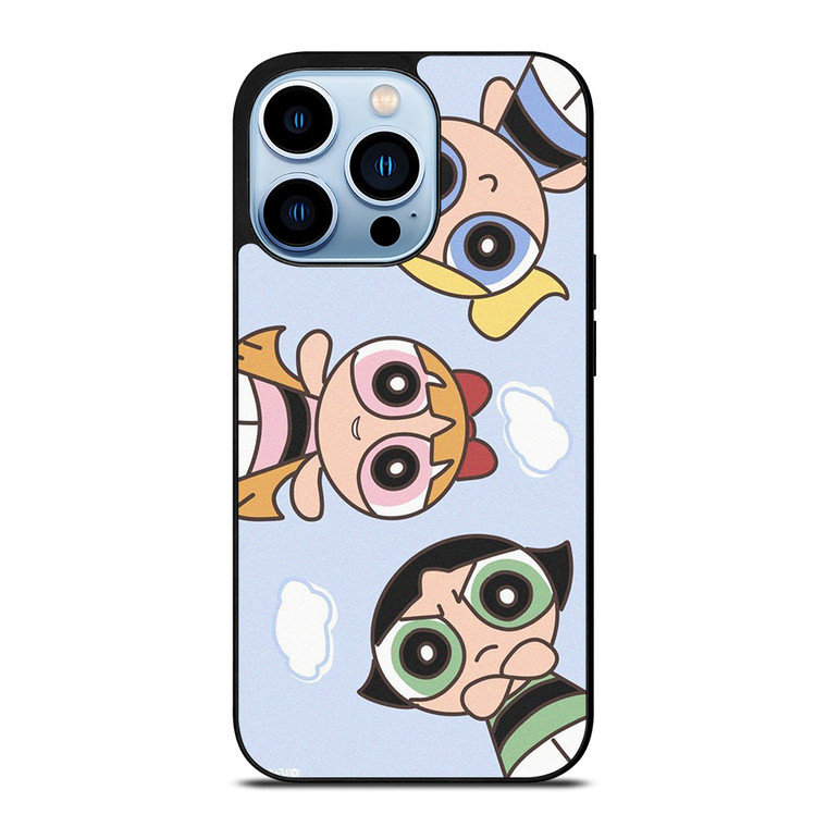 POWERPUFF GIRLS CARTOON CUTE iPhone 13 Pro Max Case Cover
