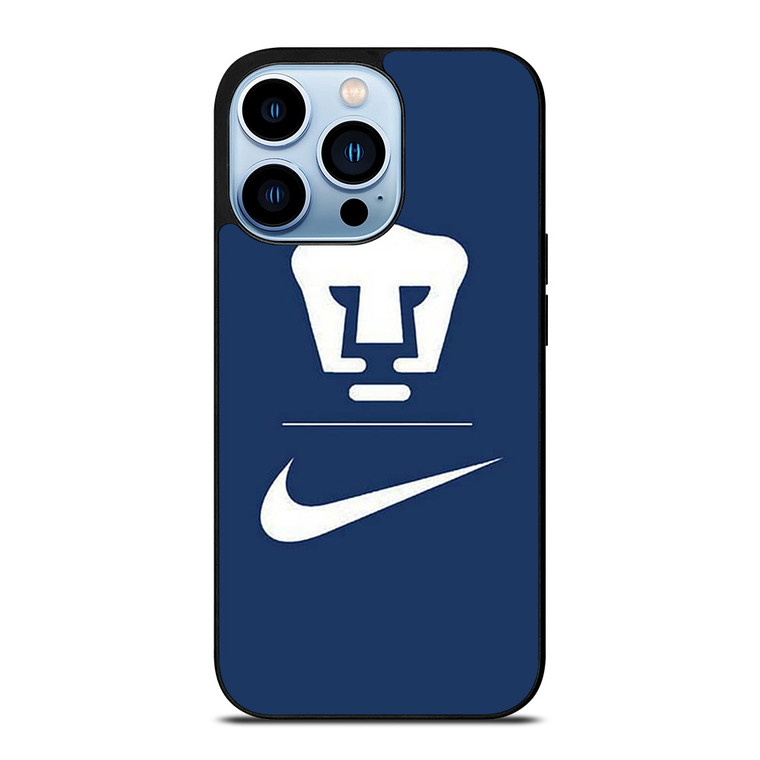 PUMAS UNAM NIKE SYMBOL iPhone 13 Pro Max Case Cover