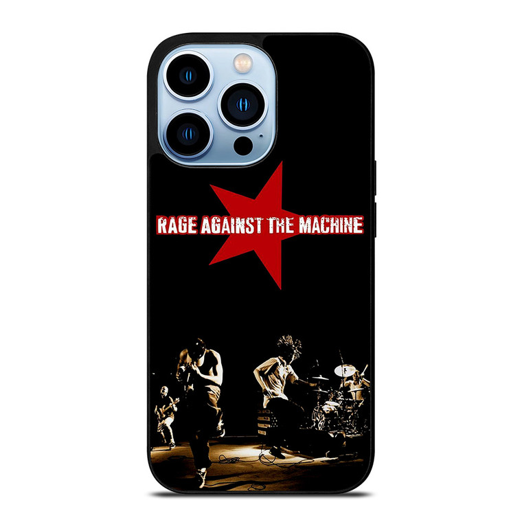 RAGE AGAINTS THE MACHINE ROCK BAND CONCERT iPhone 13 Pro Max Case Cover