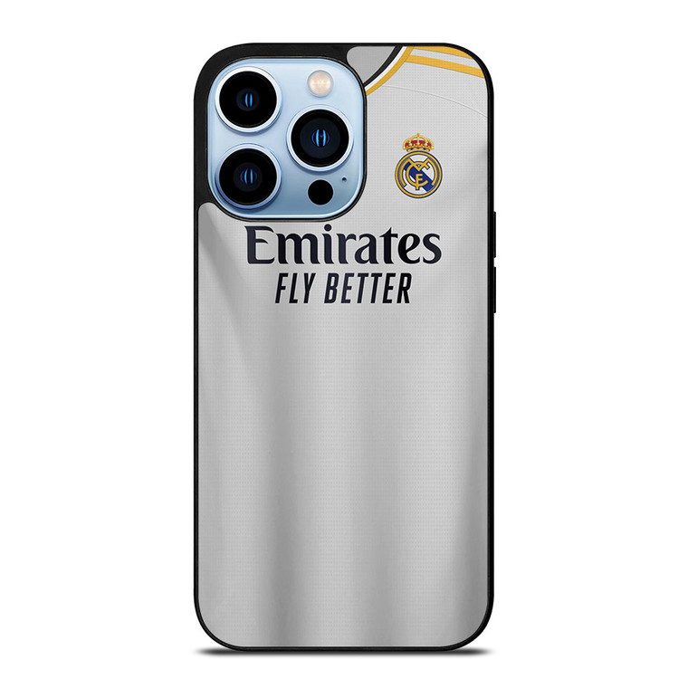 REAL MADRID 2023-2024 KIT iPhone 13 Pro Max Case Cover