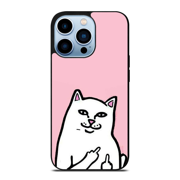 RIPNDIP CAT PINK iPhone 13 Pro Max Case Cover