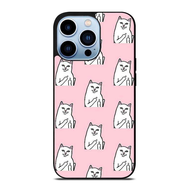 RIPNDIP PINK PATTERN iPhone 13 Pro Max Case Cover