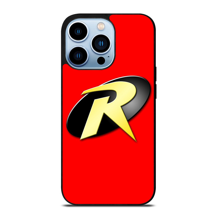ROBIN DC COMICS LOGO iPhone 13 Pro Max Case Cover