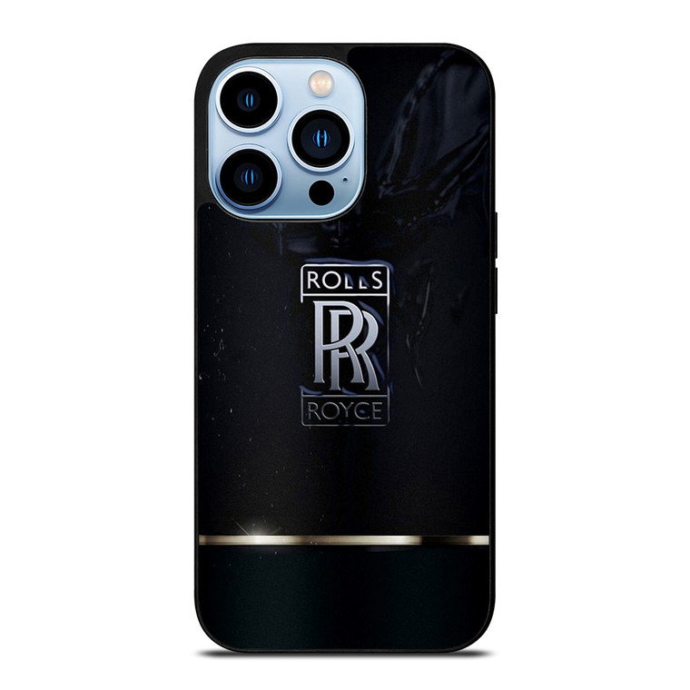 ROLLS ROYCE LUXURY EMBLEM iPhone 13 Pro Max Case Cover