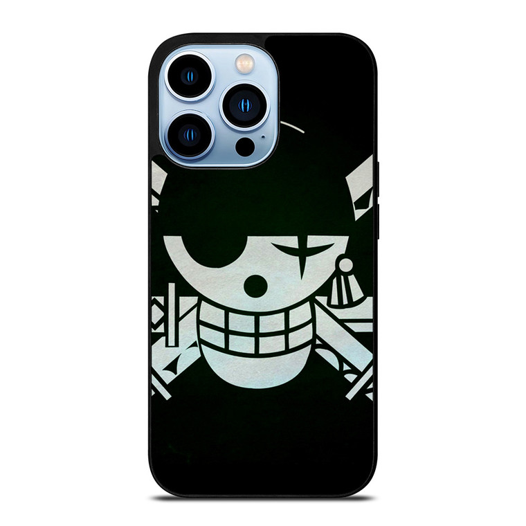 RORONOA ZORO ONE PIECE SYMBOL iPhone 13 Pro Max Case Cover