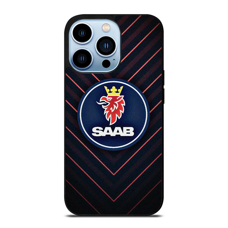 SAAB AB CAR EMBLEM iPhone 13 Pro Max Case Cover