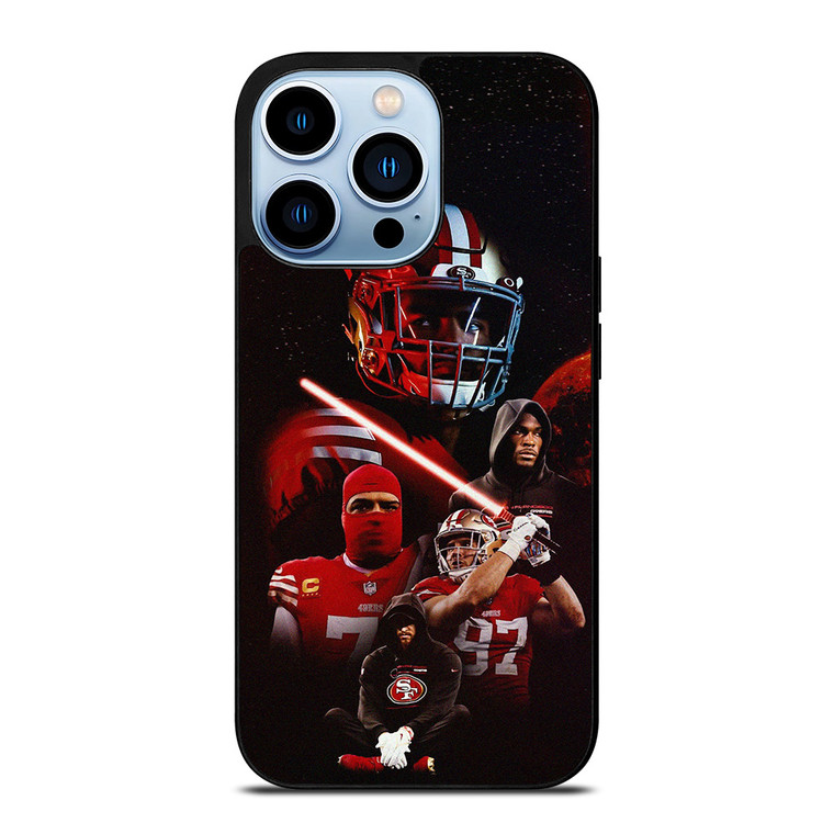 SAN FRANCISCO 49ERS NFL FOOTBALL TEAM iPhone 13 Pro Max Case Cover