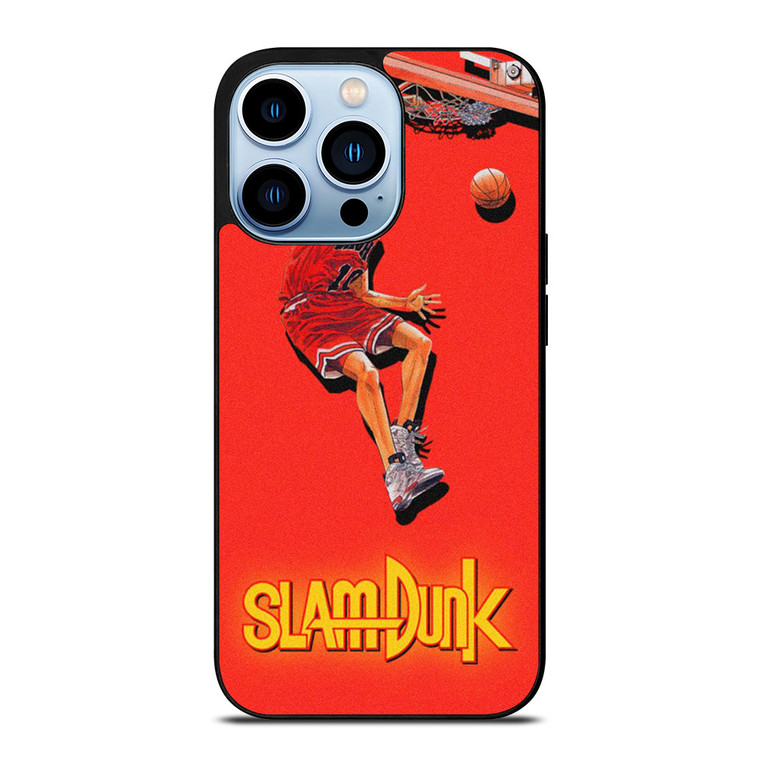SLAM DUNK ANIME HANAMIHCI SAKURAGI iPhone 13 Pro Max Case Cover