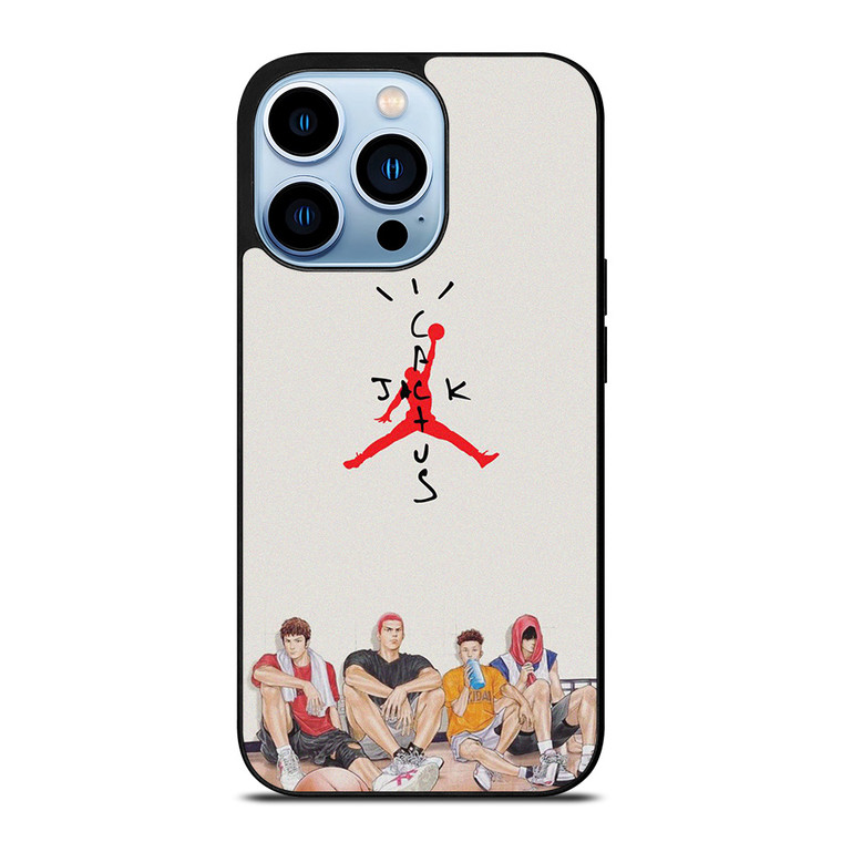 SLAM DUNK CACTUS JACK AIR JORDAN iPhone 13 Pro Max Case Cover